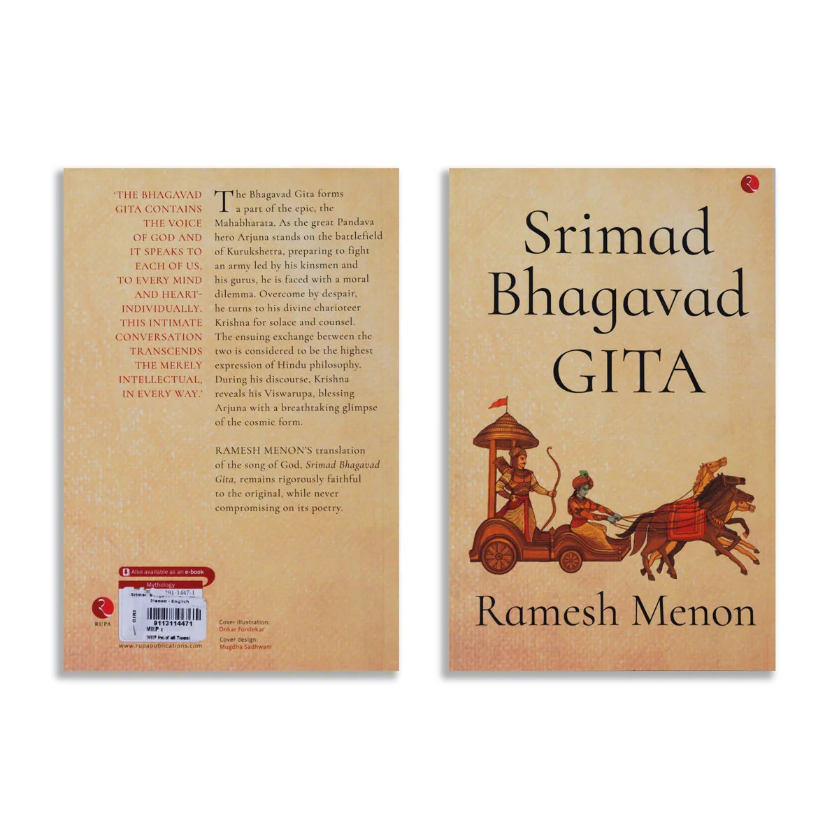 Srimad Bhagavad Gita - English | By Ramesh Menon/ Bhagwat Geeta Book For Inner Growth And Life Guidance - Image 2