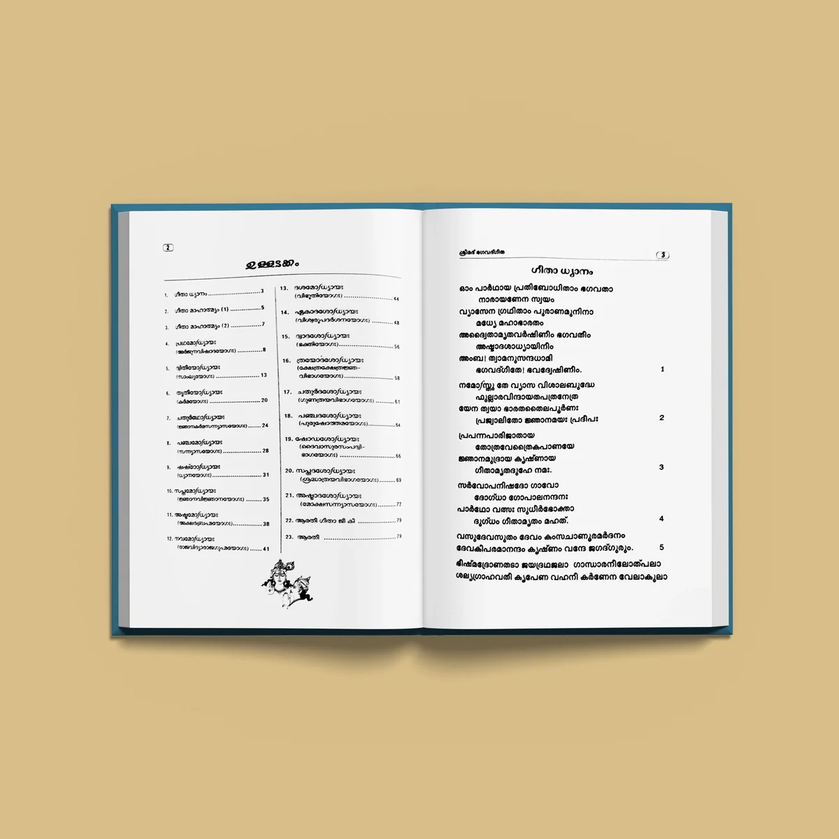 Srimad Bhagavad Gita - Malayalam | Hindu Holy Book - Image 4