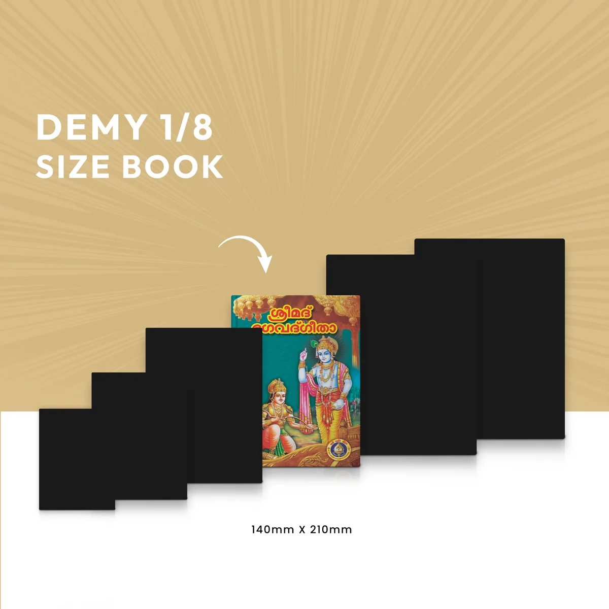 Srimad Bhagavad Gita - Malayalam | Hindu Holy Book - Image 5
