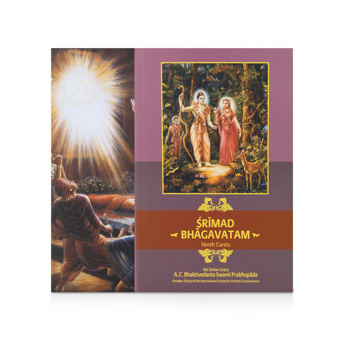 Srimad Bhagavatam - 18 Volumes Set - English | Hindu Puran Book/ by A. C. Bhaktivedanta Swami Prabhupada - Image 11