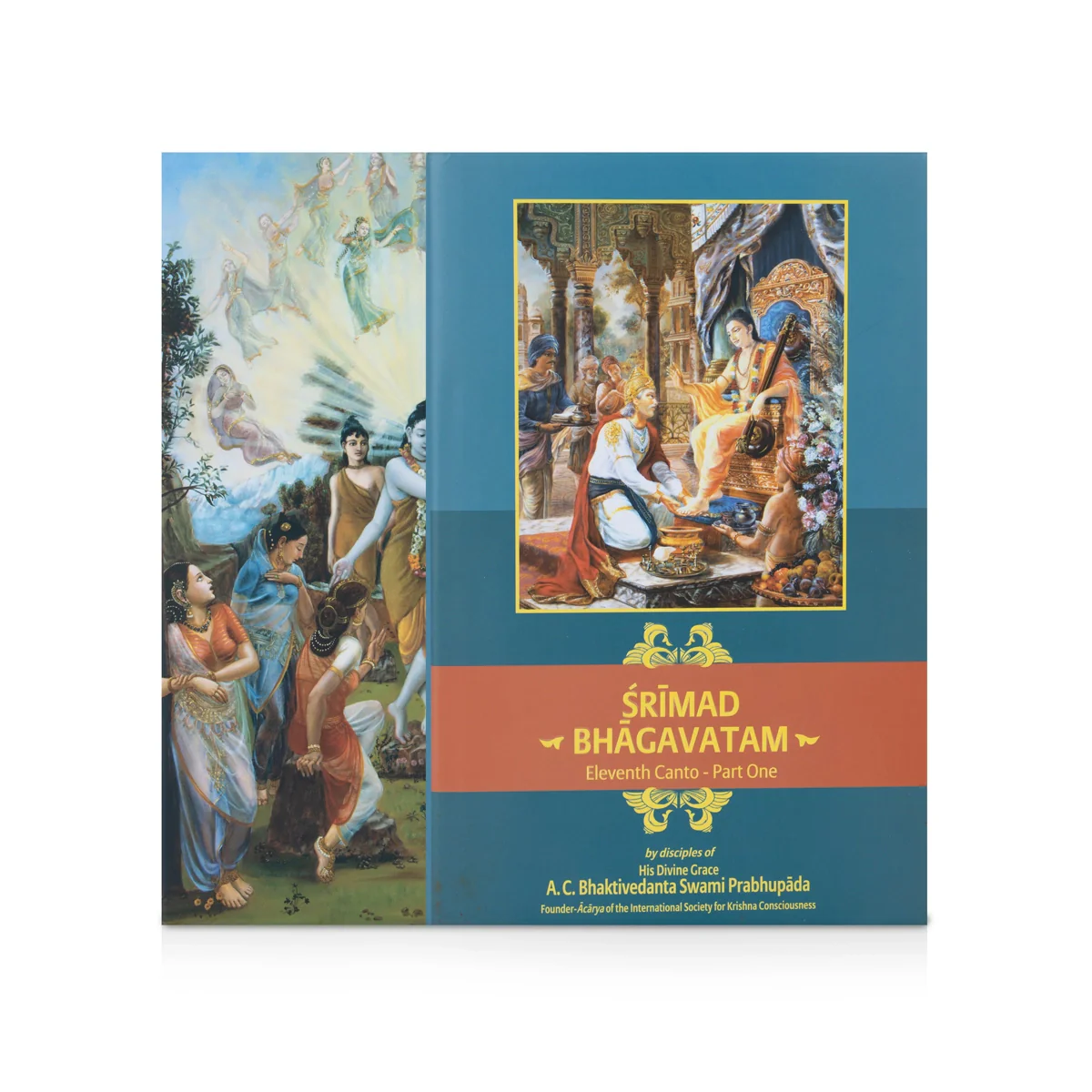Srimad Bhagavatam - 18 Volumes Set - English | Hindu Puran Book/ by A. C. Bhaktivedanta Swami Prabhupada - Image 14