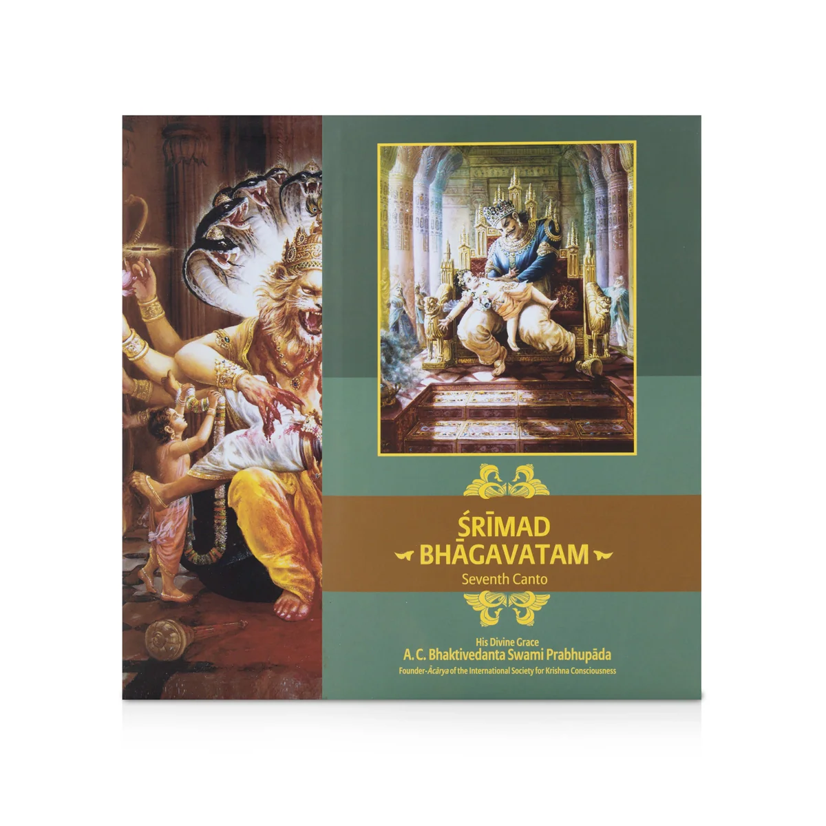 Srimad Bhagavatam - 18 Volumes Set - English | Hindu Puran Book/ by A. C. Bhaktivedanta Swami Prabhupada - Image 17