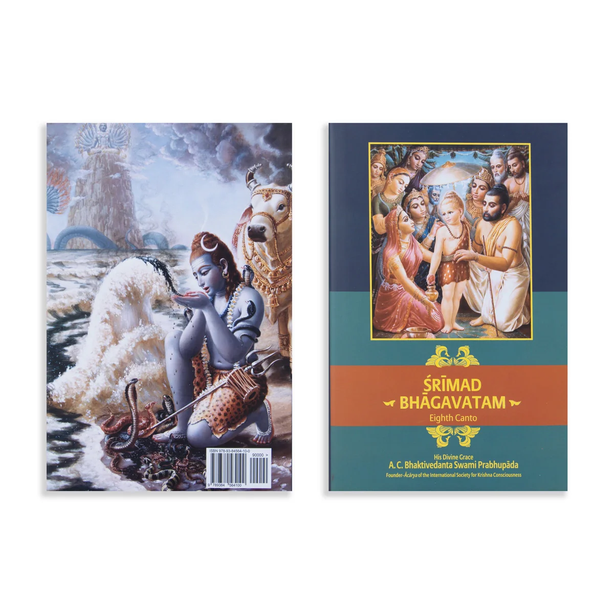Srimad Bhagavatam - 18 Volumes Set - English | Hindu Puran Book/ by A. C. Bhaktivedanta Swami Prabhupada - Image 19