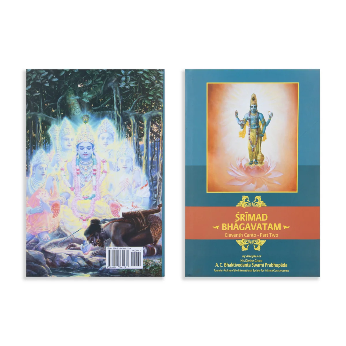 Srimad Bhagavatam - 18 Volumes Set - English | Hindu Puran Book/ by A. C. Bhaktivedanta Swami Prabhupada - Image 21