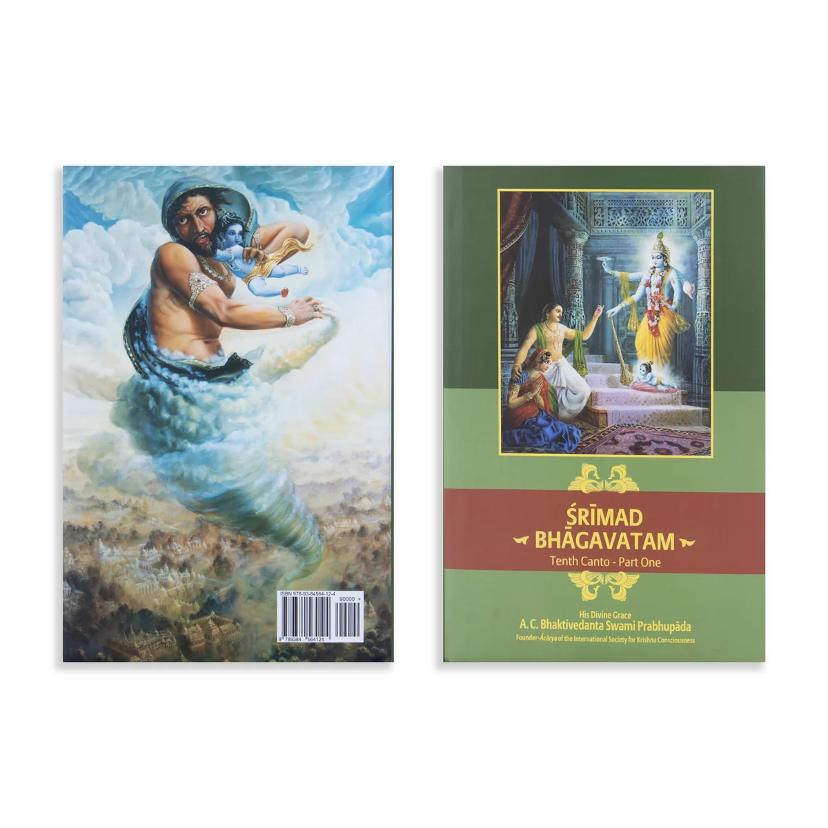 Srimad Bhagavatam - 18 Volumes Set - English | Hindu Puran Book/ by A. C. Bhaktivedanta Swami Prabhupada - Image 30