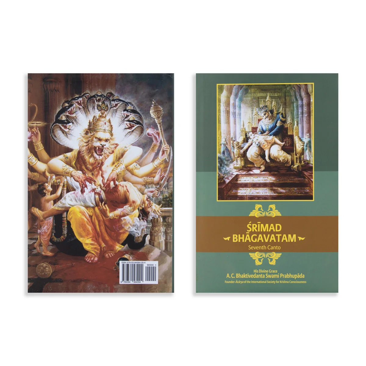 Srimad Bhagavatam - 18 Volumes Set - English | Hindu Puran Book/ by A. C. Bhaktivedanta Swami Prabhupada - Image 32