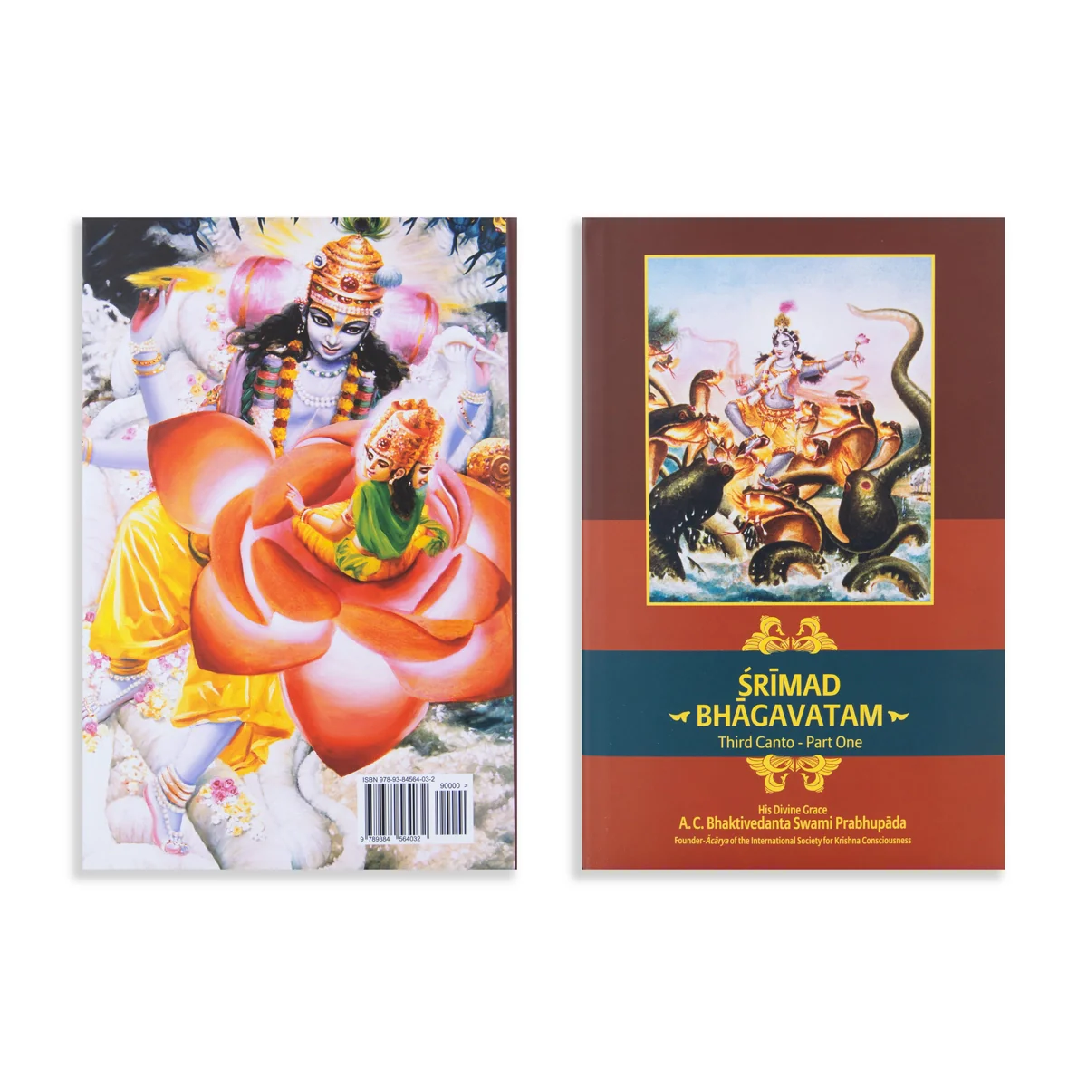 Srimad Bhagavatam - 18 Volumes Set - English | Hindu Puran Book/ by A. C. Bhaktivedanta Swami Prabhupada - Image 33