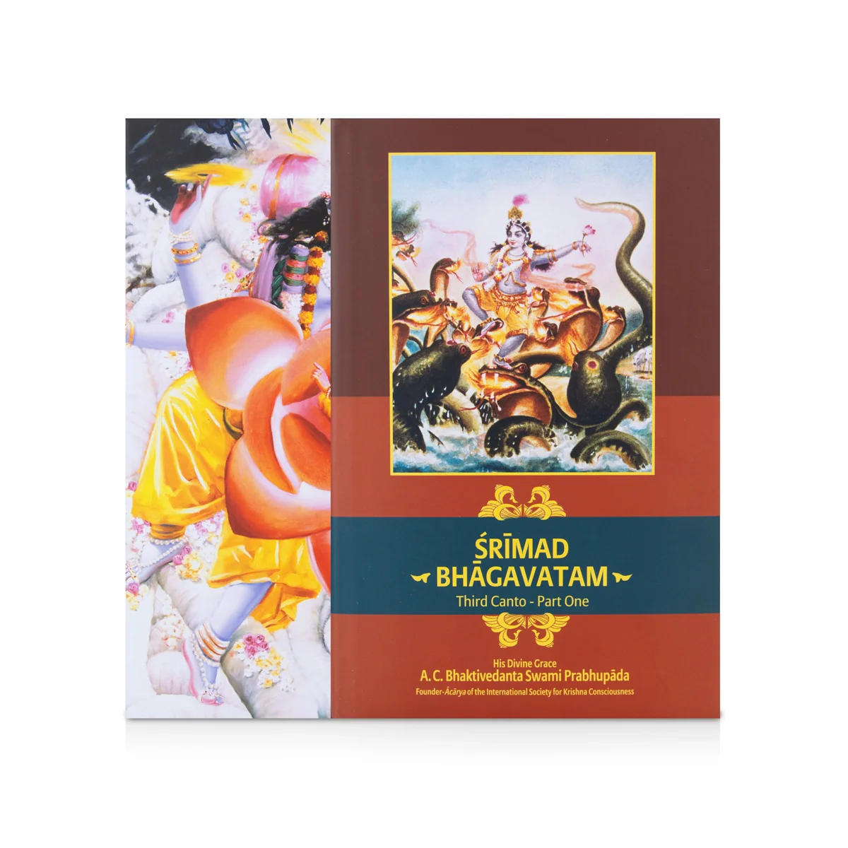 Srimad Bhagavatam - 18 Volumes Set - English | Hindu Puran Book/ by A. C. Bhaktivedanta Swami Prabhupada - Image 5
