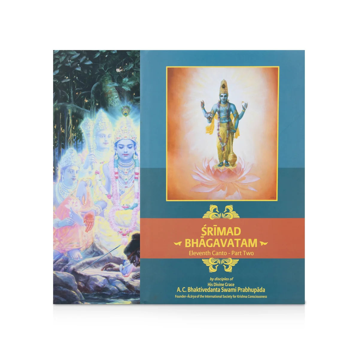 Srimad Bhagavatam - 18 Volumes Set - English | Hindu Puran Book/ by A. C. Bhaktivedanta Swami Prabhupada - Image 7