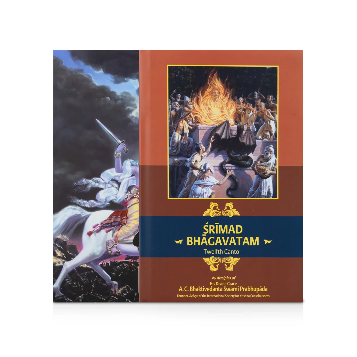 Srimad Bhagavatam - 18 Volumes Set - English | Hindu Puran Book/ by A. C. Bhaktivedanta Swami Prabhupada - Image 9