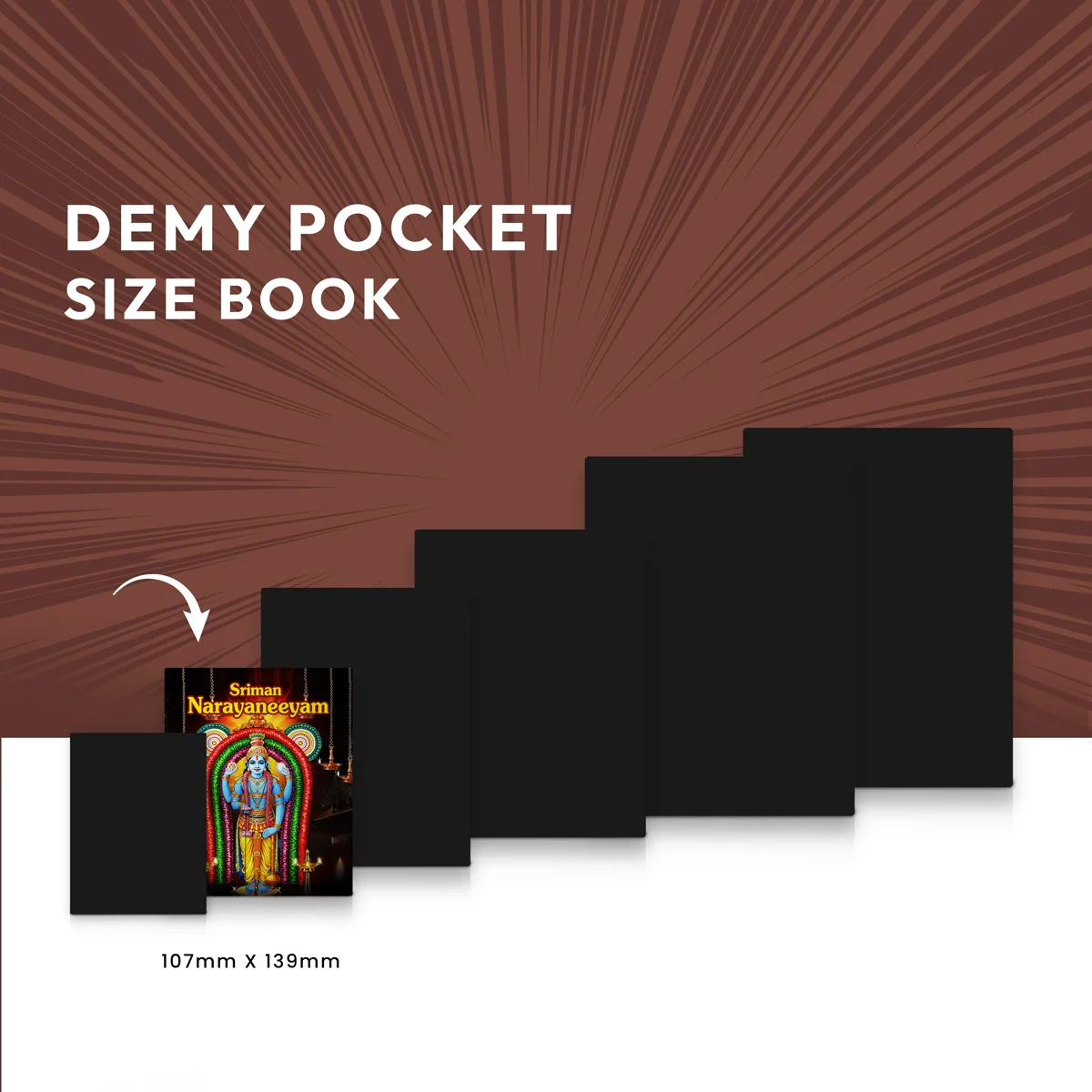 Sriman Narayaneeyam - English | Vishnu Shloka/ Hindu Religious Book - Image 5