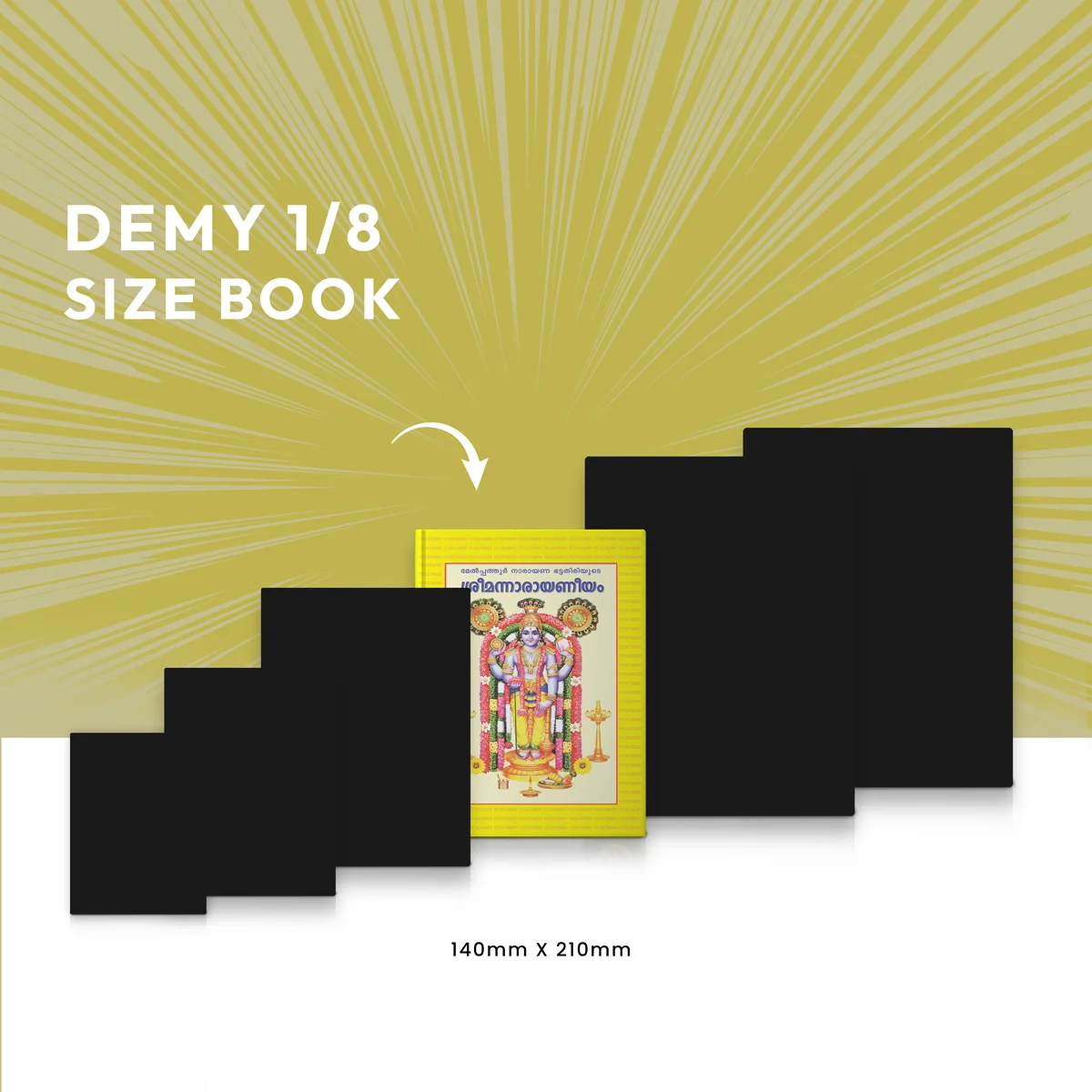 Sriman Narayaneeyam - Malayalam | Stotra Book/ Hindu Religious Book - Image 5