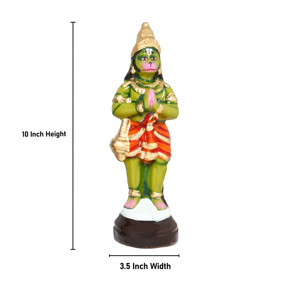 Srinivasa Kalyanam Clay Golu Bommai Set - 10 x 3.5 Inches | Giri Golu Doll/ Navaratri Golu Bomma/Gombe/Bommai - Image 5