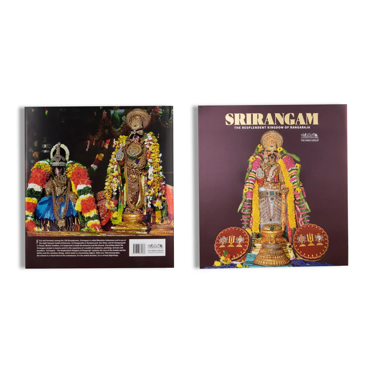 Srirangam - English | The Resplendent Kingdom Of Rangaraja/ Hindu Religious Book - Image 2