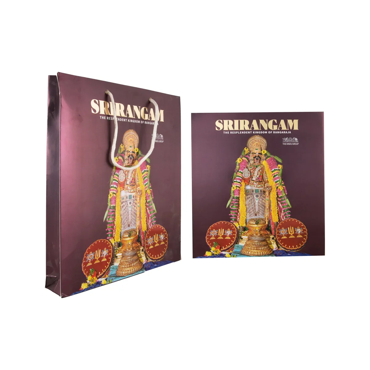 Srirangam - English | The Resplendent Kingdom Of Rangaraja/ Hindu Religious Book - Image 3