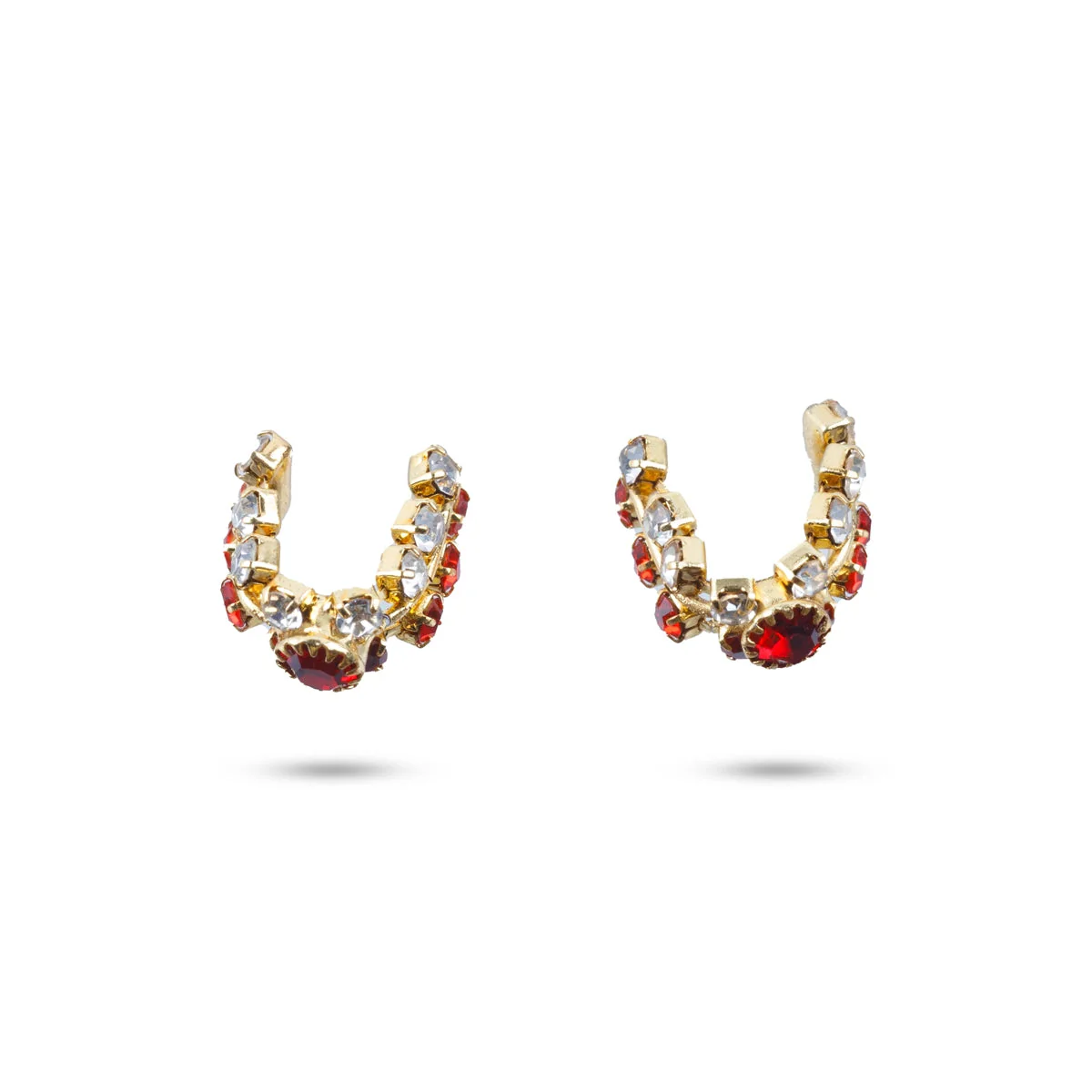 Stone Bangle - 0.5 Inch | Lahthi/ Chudi/ Stone Jewellery For Deity - Image 2