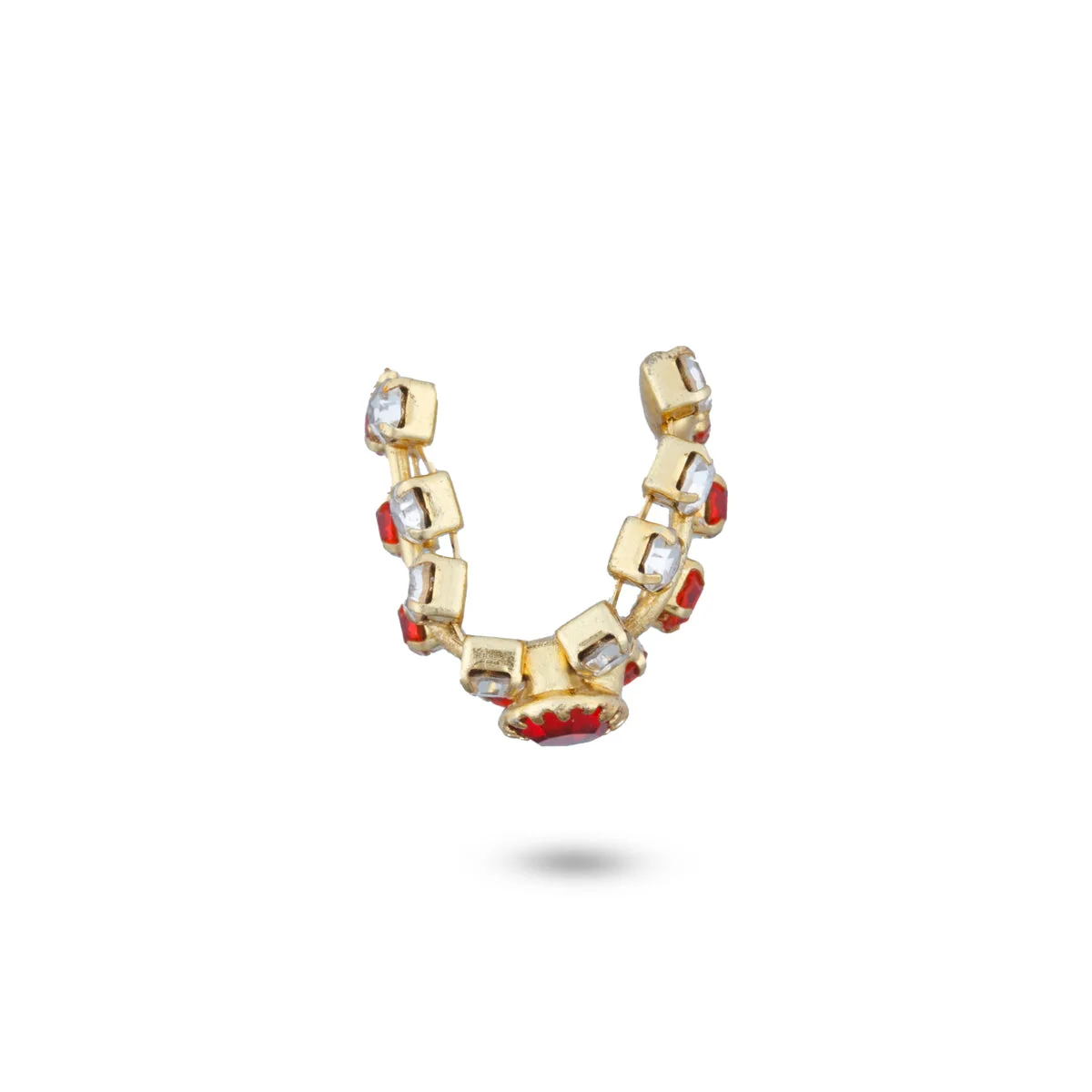 Stone Bangle - 0.5 Inch | Lahthi/ Chudi/ Stone Jewellery For Deity - Image 3
