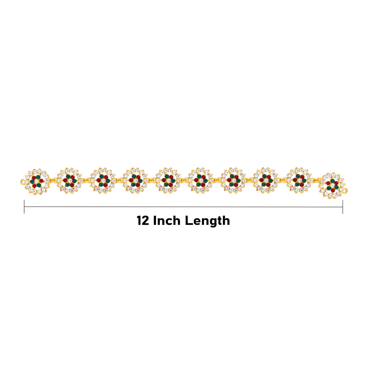 Stone Belt - 12 Inches | Waist Belt for Deity Decor - Image 3