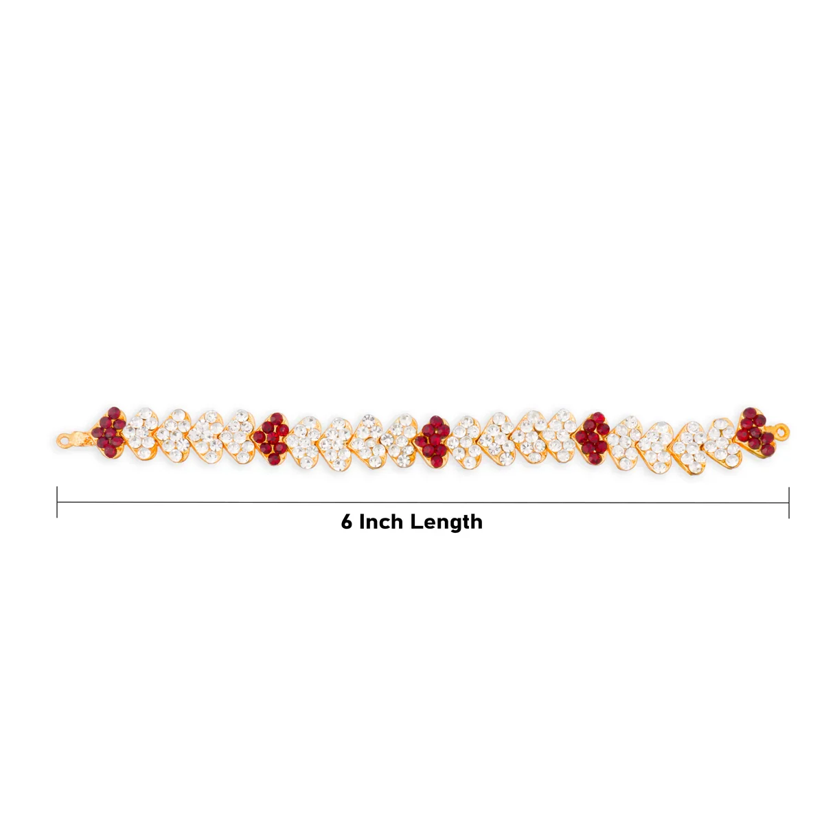 Stone Belt - 6 Inches | Waist Belt for Deity Decor - Image 3