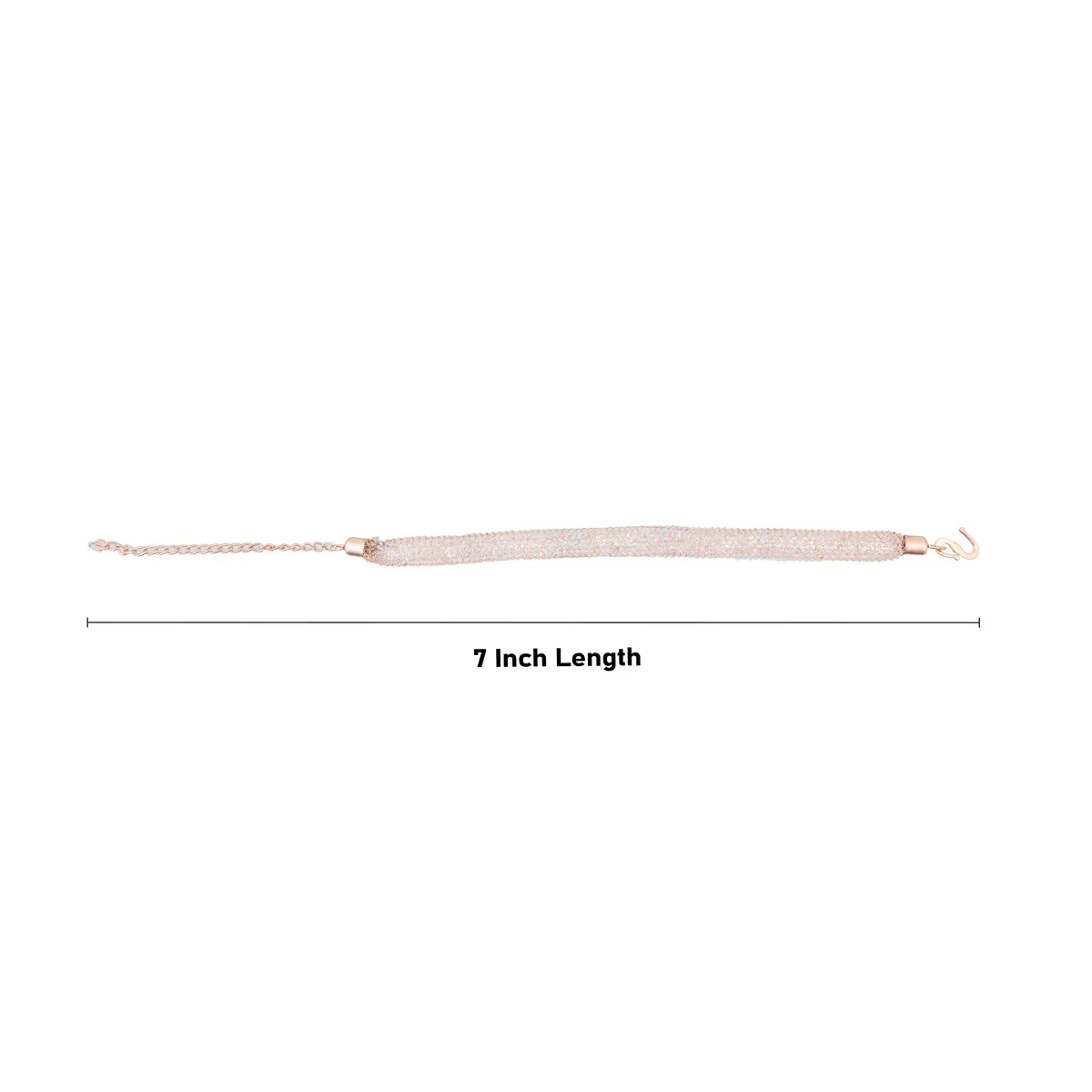 Stone Bracelate - 7 Inches | Stone Jewelry/ Stone Hand Band for Women - Image 3