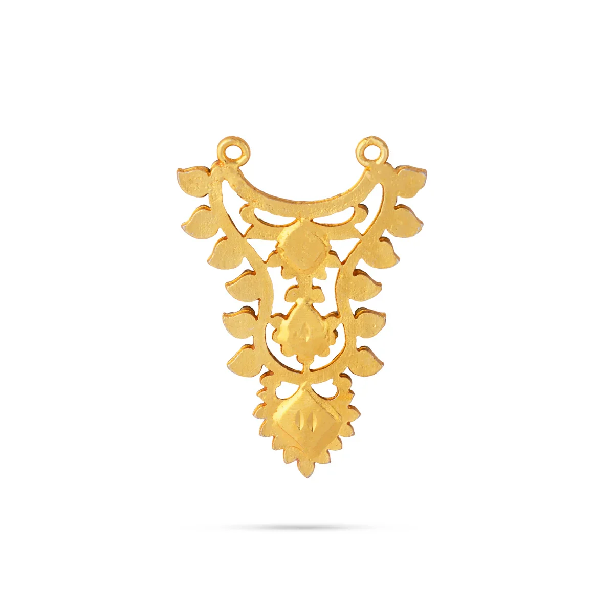 Stone Necklace - 2 Inches | Multicolour Stone Haram/ Stone Jewellery for Deity - Image 3