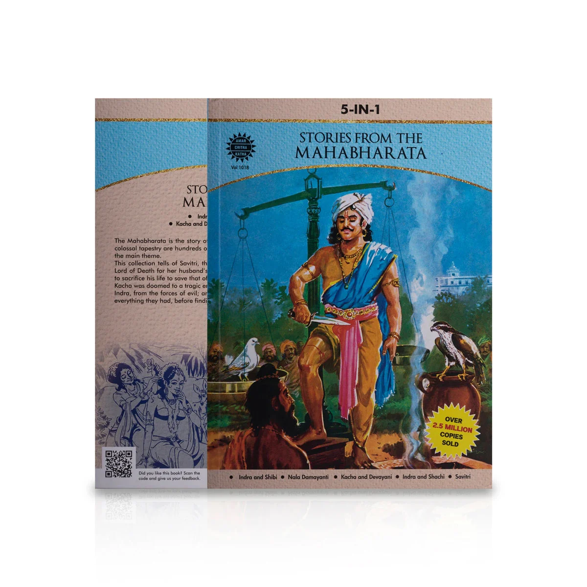 Stories From The Mahabharatha 5 IN 1 - English - Image 2