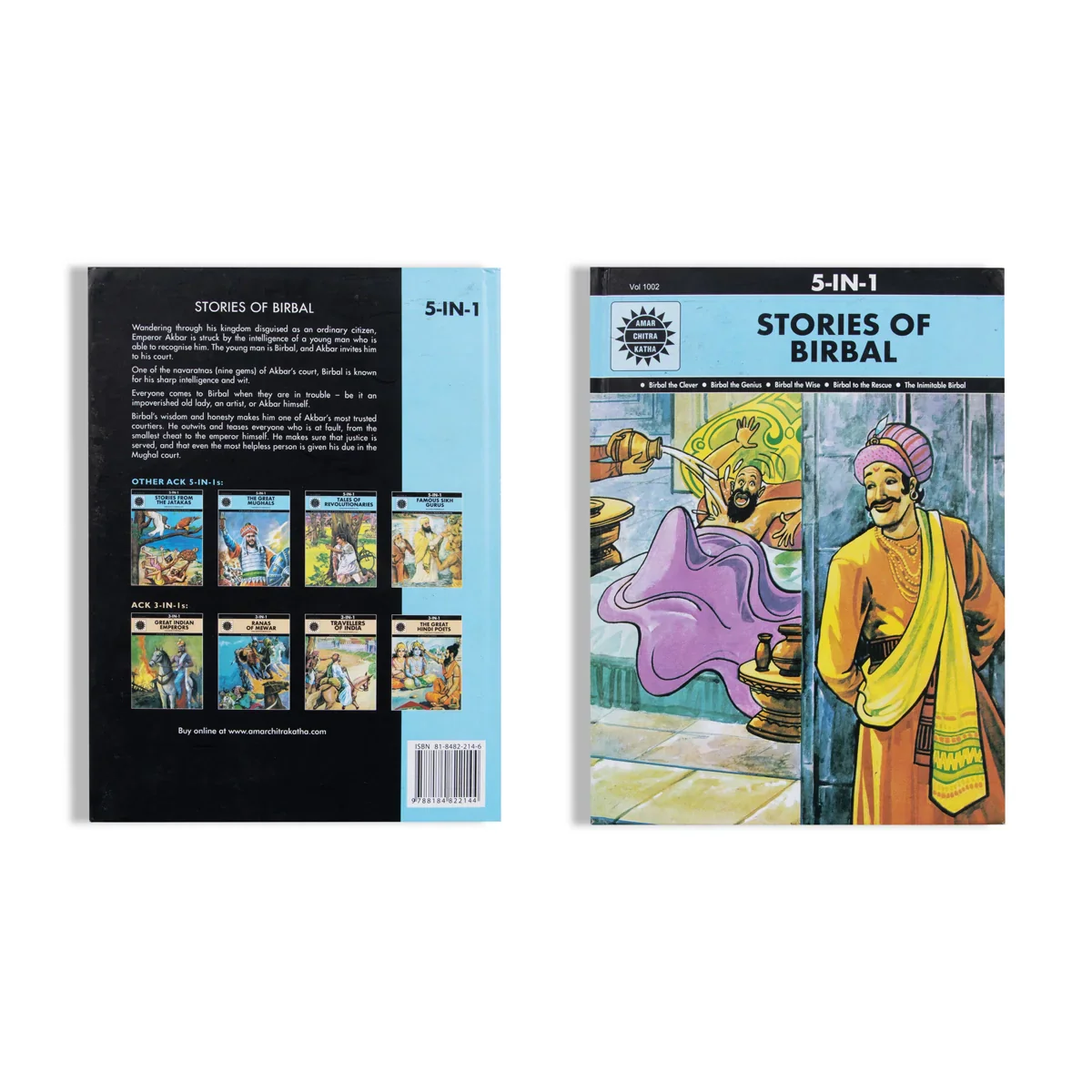Stories Of Birbal - English | 5 In 1 Moral Story Book - Image 2