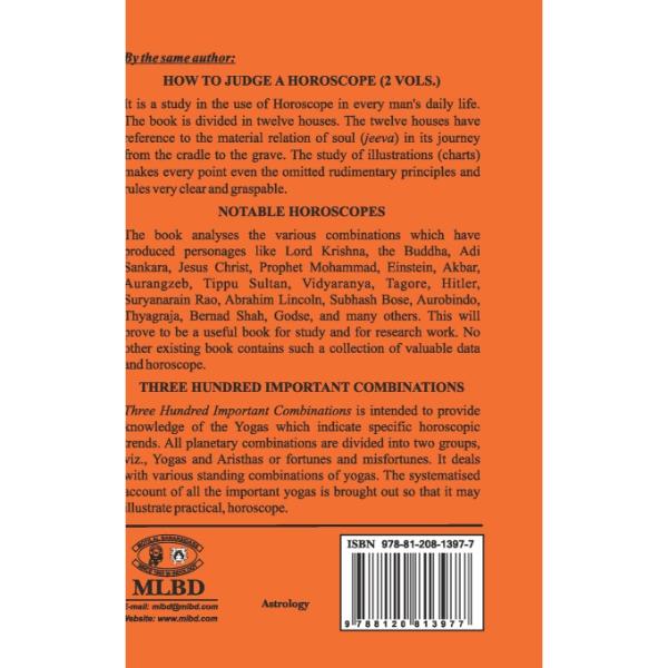 Studies In Jaimini Astrology - English | Astrology Book/ by Bangalore Venkata Raman - Image 2