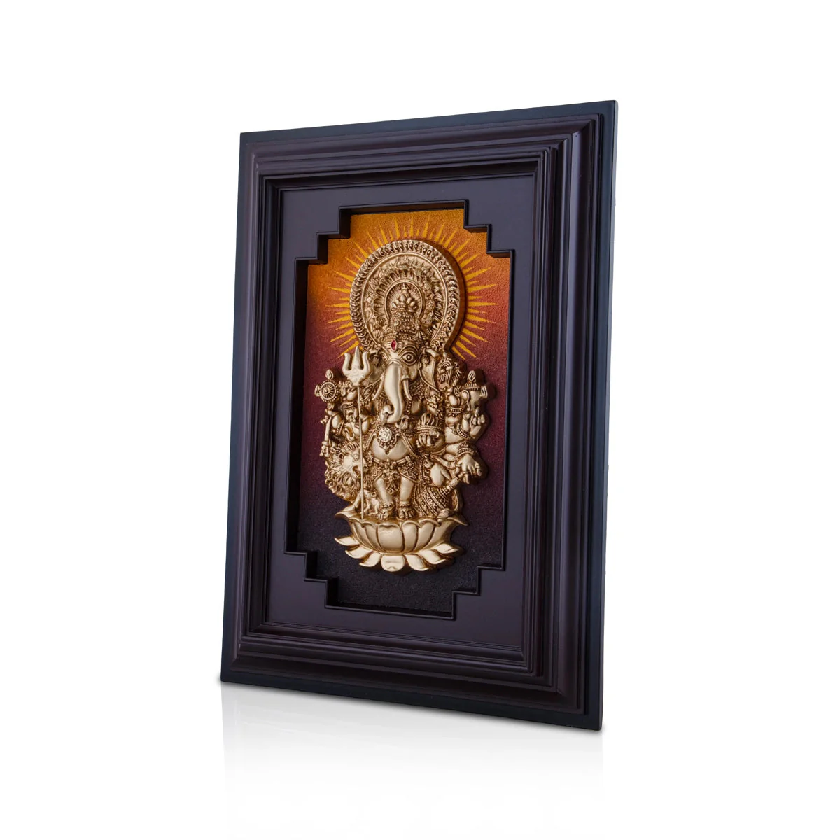 Subha Drishti Ganapathi Wall Hanger - 15 x 10 Inches | Sri Shubha Drishti Ganapathy Wall Hanging for Home - Image 4