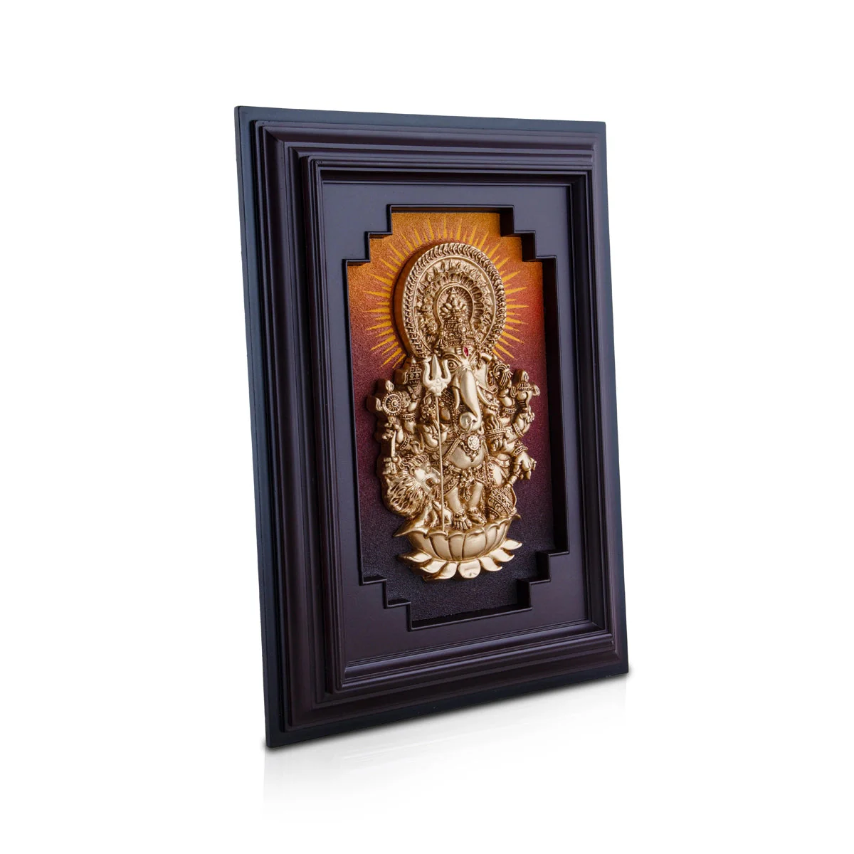 Subha Drishti Ganapathi Wall Hanger - 15 x 10 Inches | Sri Shubha Drishti Ganapathy Wall Hanging for Home - Image 5
