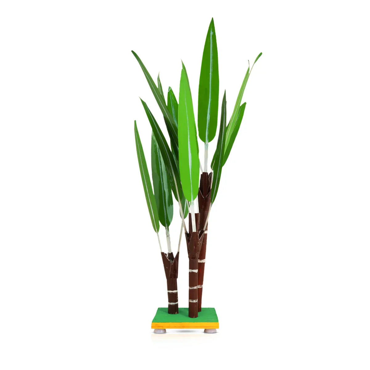 Sugar Cane Tree - 18 Inches | Artificial Plant/ Artificial Tree for Home Decor - Image 3
