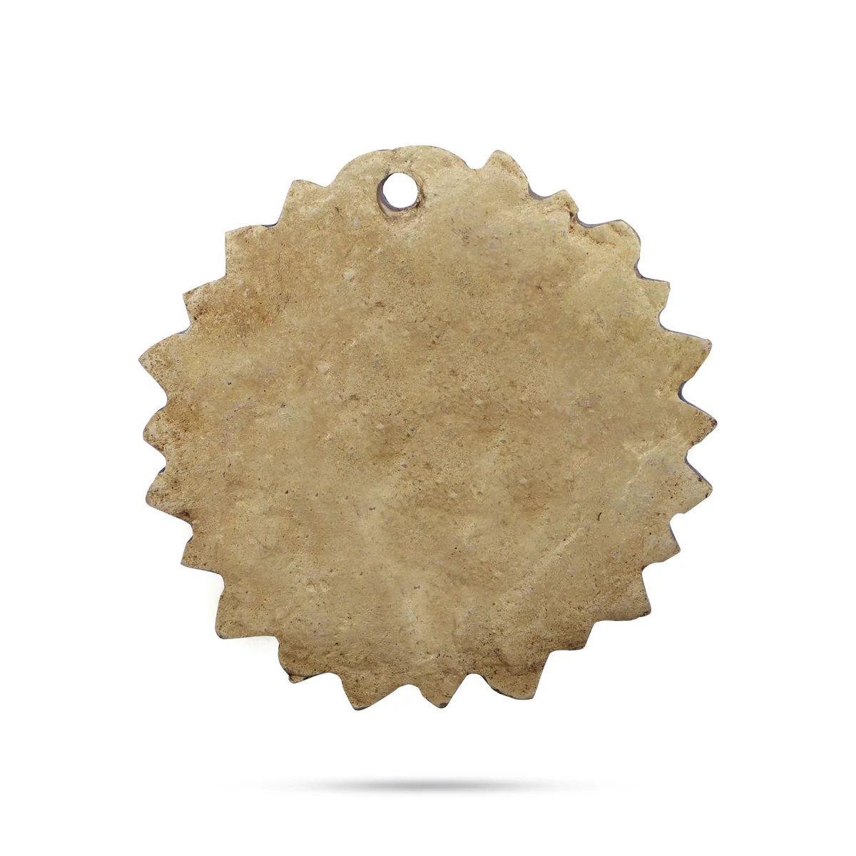 Sun Face Wall Hanging - 3.5 x 3.5 Inches | Brass Sun Wall Decor/ Surya Face Wall Hanger for Home Decor - Image 2