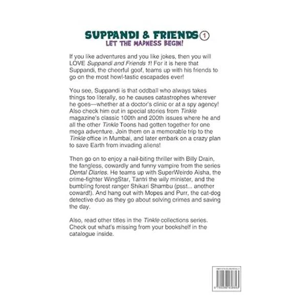 Suppandi & Friends - Let The Madness Begin - Volume 1 - English | Childrens Book/ Story Book - Image 2