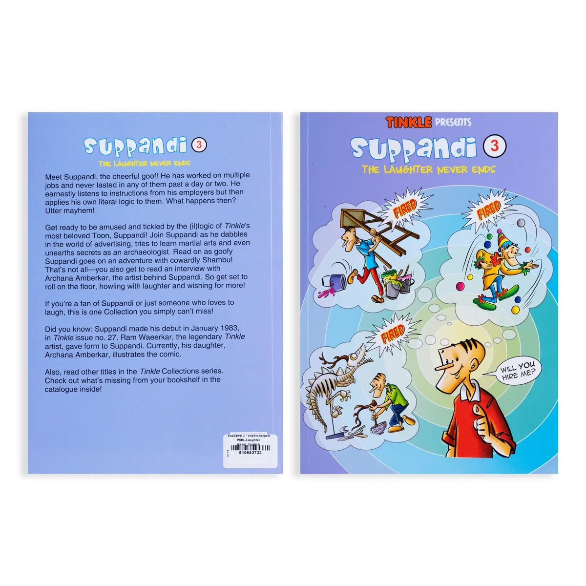 Suppandi - The Laughter Never Ends - Part 3 - English | Childrens Book/ Story Book - Image 2