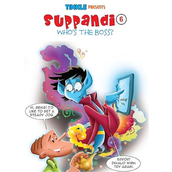 Suppandi - Who's The Boss - Volume 6 - English | Childrens Book/ Story Book