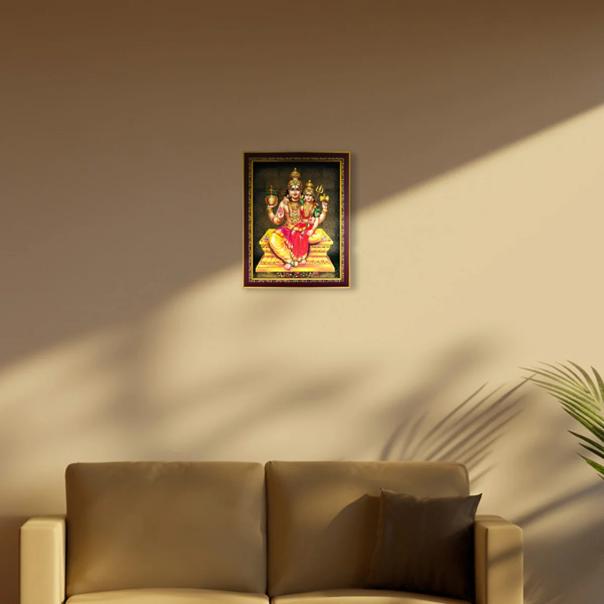Swarna Akarshana Bhairava Photo Frame | Picture Frame for Pooja Room Decor - Image 4