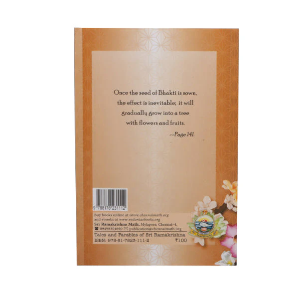 Tales And Parables Of Sri Ramakrishna - English | By Adyaksha/ Philosophical Book For Inspirational Reading