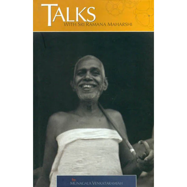 Talks With Ramana Maharshi - English | by Munagala Venkataramiah/ Philosophical Book