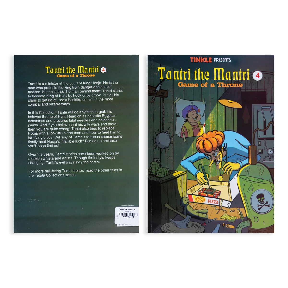 Tantri The Mantri - Game Of A Throne - Part 4 - English | Story Book/ Childrens Book - Image 2