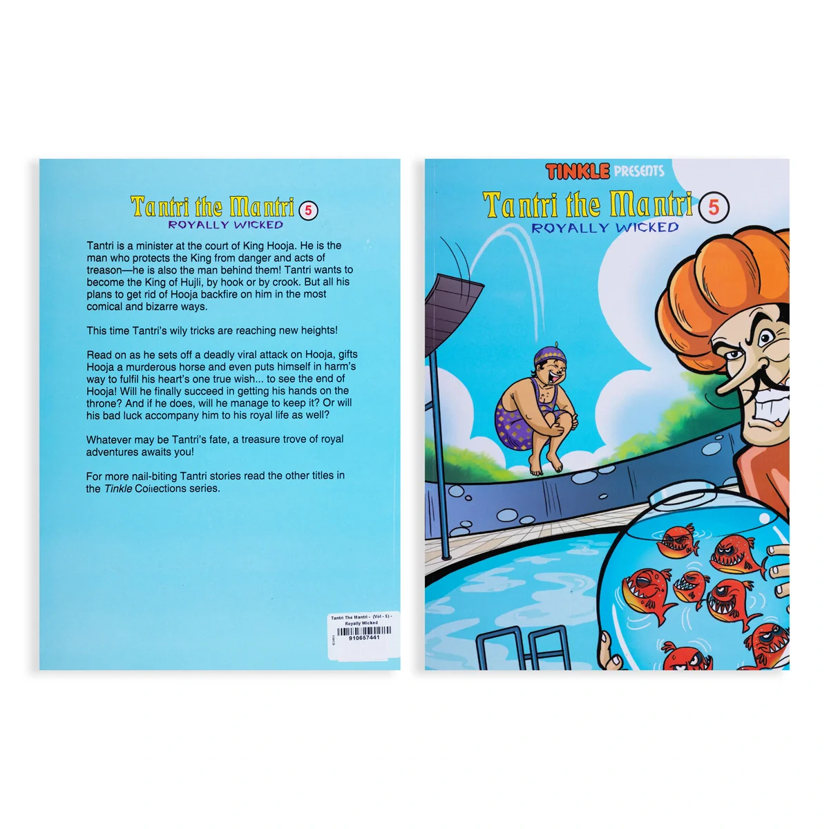 Tantri The Mantri - Royally Wicked - Volume 5 - English | Story Book/ Childrens Book - Image 2