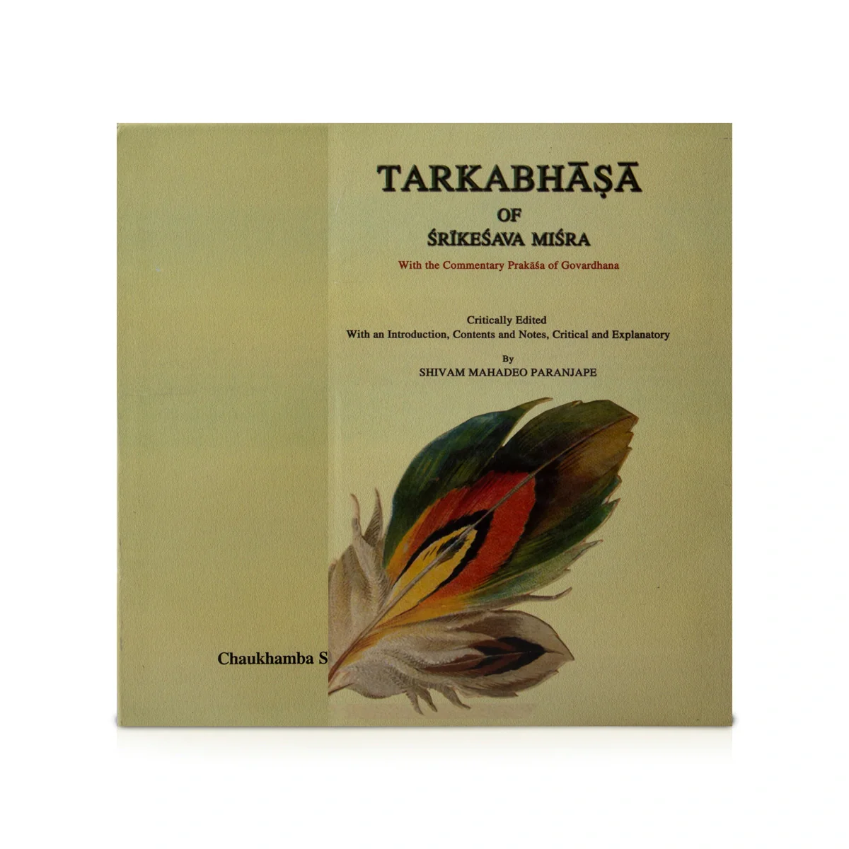 Tarkabhasa Of Srikesava Misra - Sanskrit | by Shivam Mahadeo Paranjape