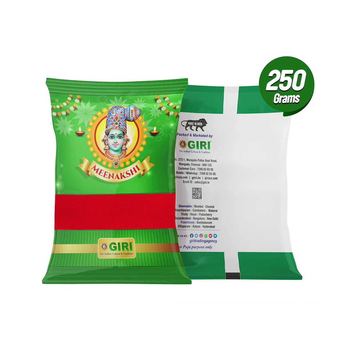 Giri Thazhampoo Kumkum | Sindoor/ Red Colour/ Thalampoo Kumkuma for Pooja - Image 10