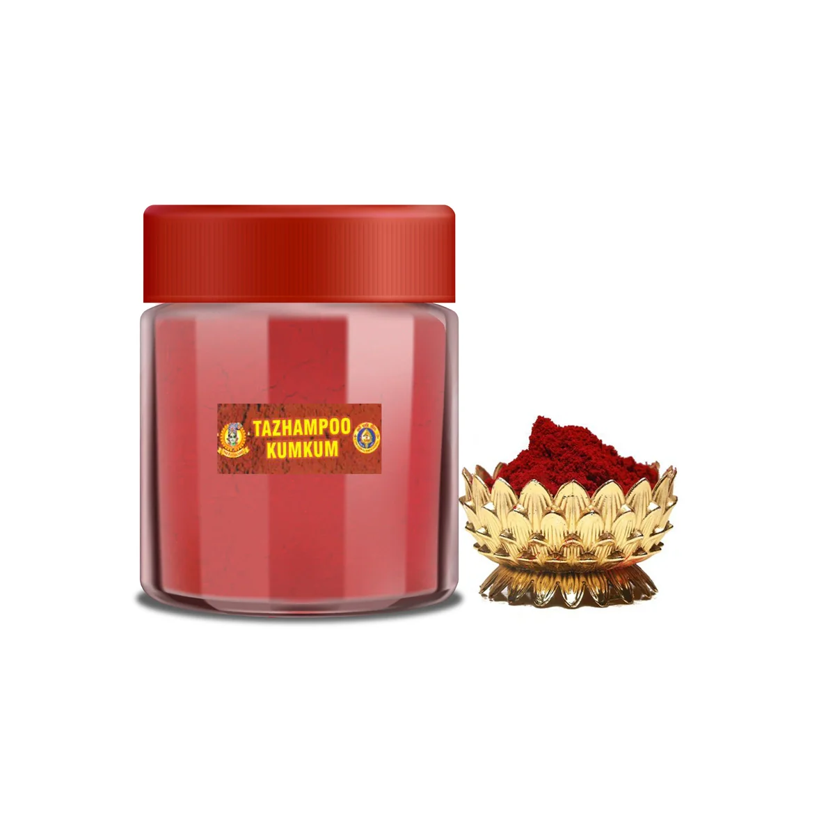 Giri Thazhampoo Kumkum | Sindoor/ Red Colour/ Thalampoo Kumkuma for Pooja - Image 4