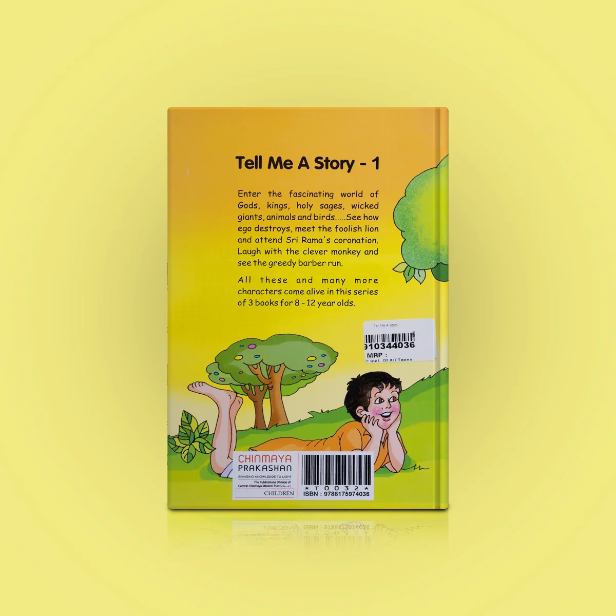 Tell Me A Story - Volume 1 - English | Childrens Story Book/ By Swamini Sharada Priyananda - Image 2
