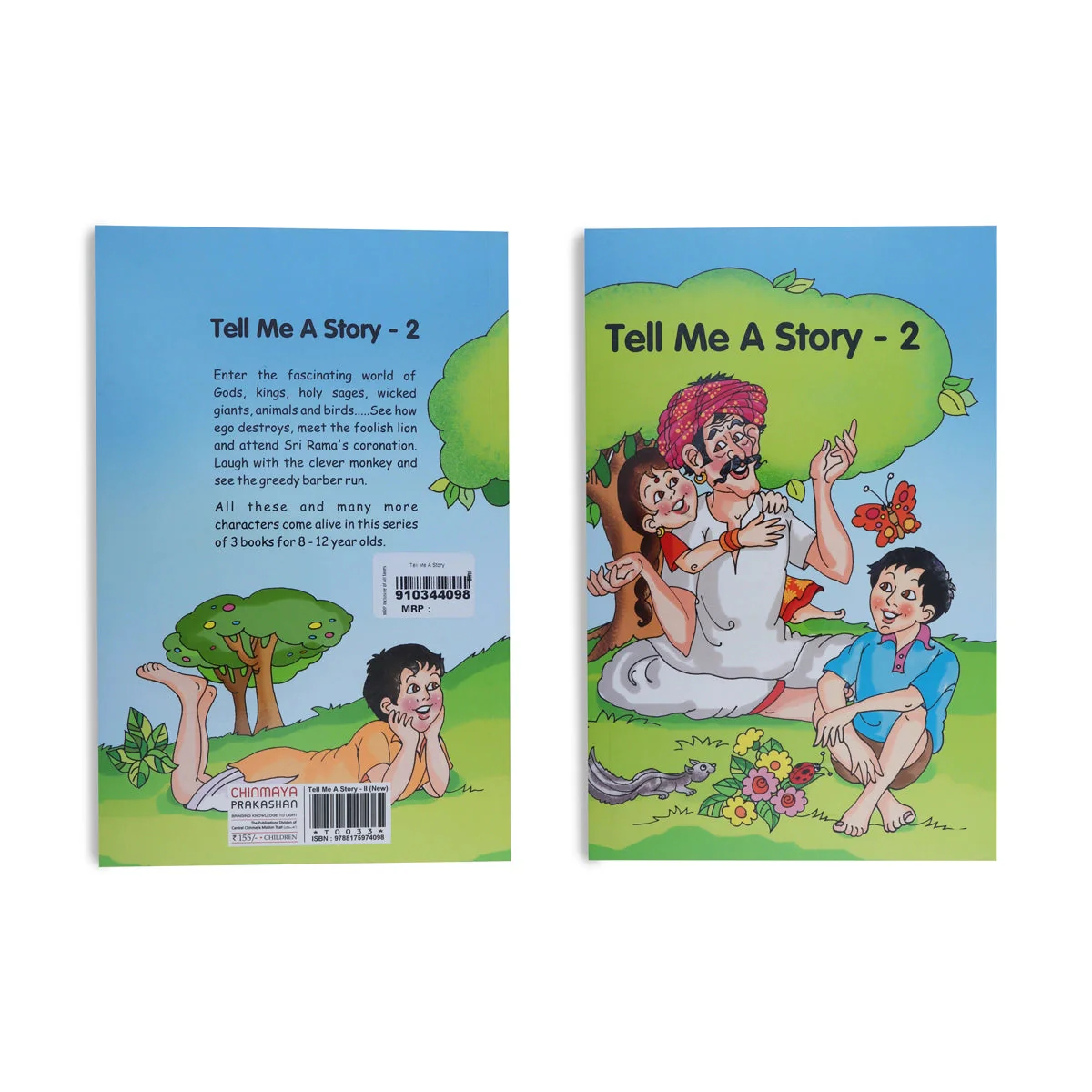 Tell Me A Story - Volume 2 - English | Comic Book/ Story Book for Children - Image 2
