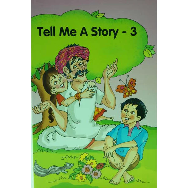 Tell Me A Story - Volume 3 - English | Childrens Book/ Story Book