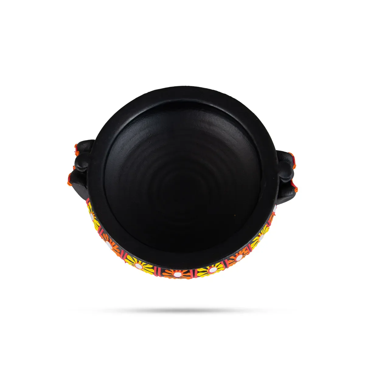 Terracotta Uruli - 2 x 4.5 Inches | Clay Flower Pot/Decorative Urli/Traditional Bowl for Festive Décor - Image 2