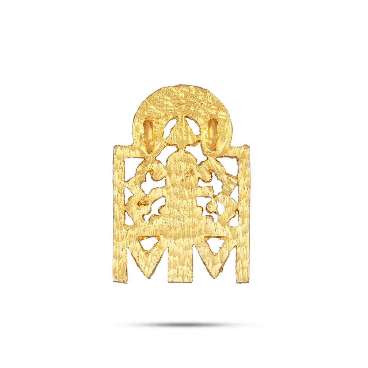 Thali Mangalsutra - 2 x 1.5 Inches | Mangala Sutra Thali/ Multicolour Stone Thaali for Deity - Image 3