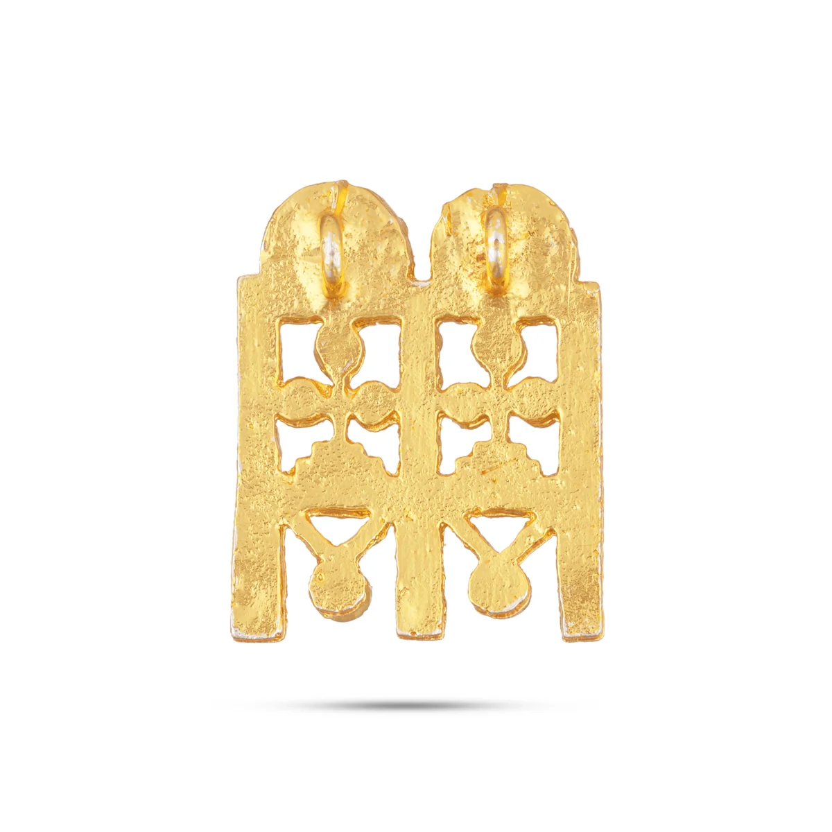 Thali Mangalsutra - 1.25 x 1 Inches | Multicolour Stone Thaali/ Thali Mangala Sutra for Deity - Image 3