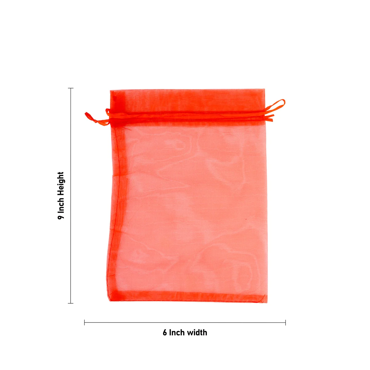 Thamboolam Bag Set - 9 x 6 Inches | 10 Pcs/ Tambulam Bag/ Return Gift Bag For Weddings And Festivals - Image 2